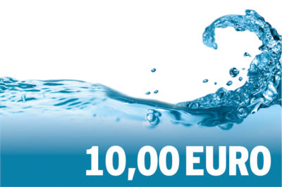 Gutschein: 10,00 EURO